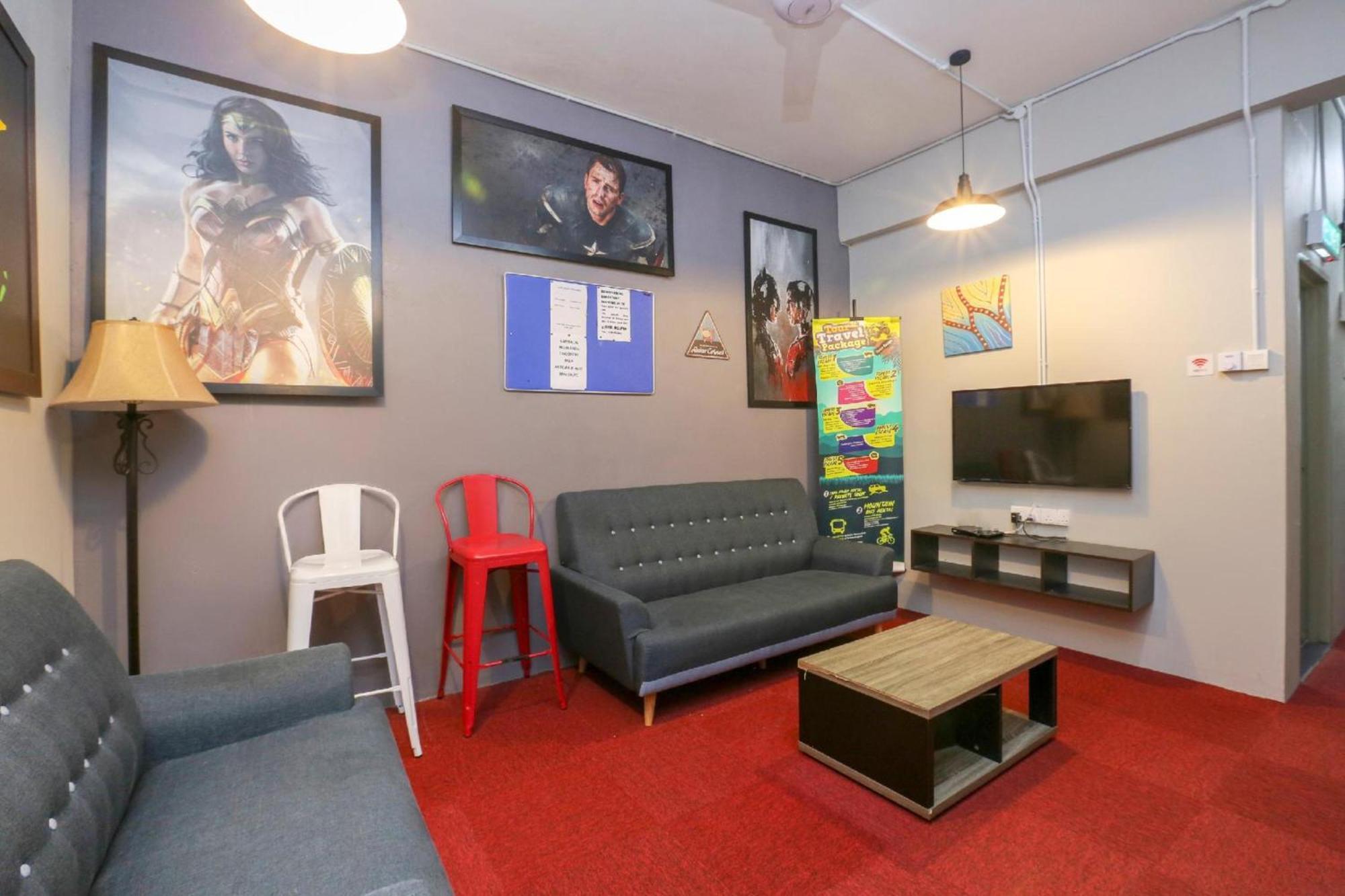 Spot On 89751 Bed Station Guest House Tanah Rata Εξωτερικό φωτογραφία