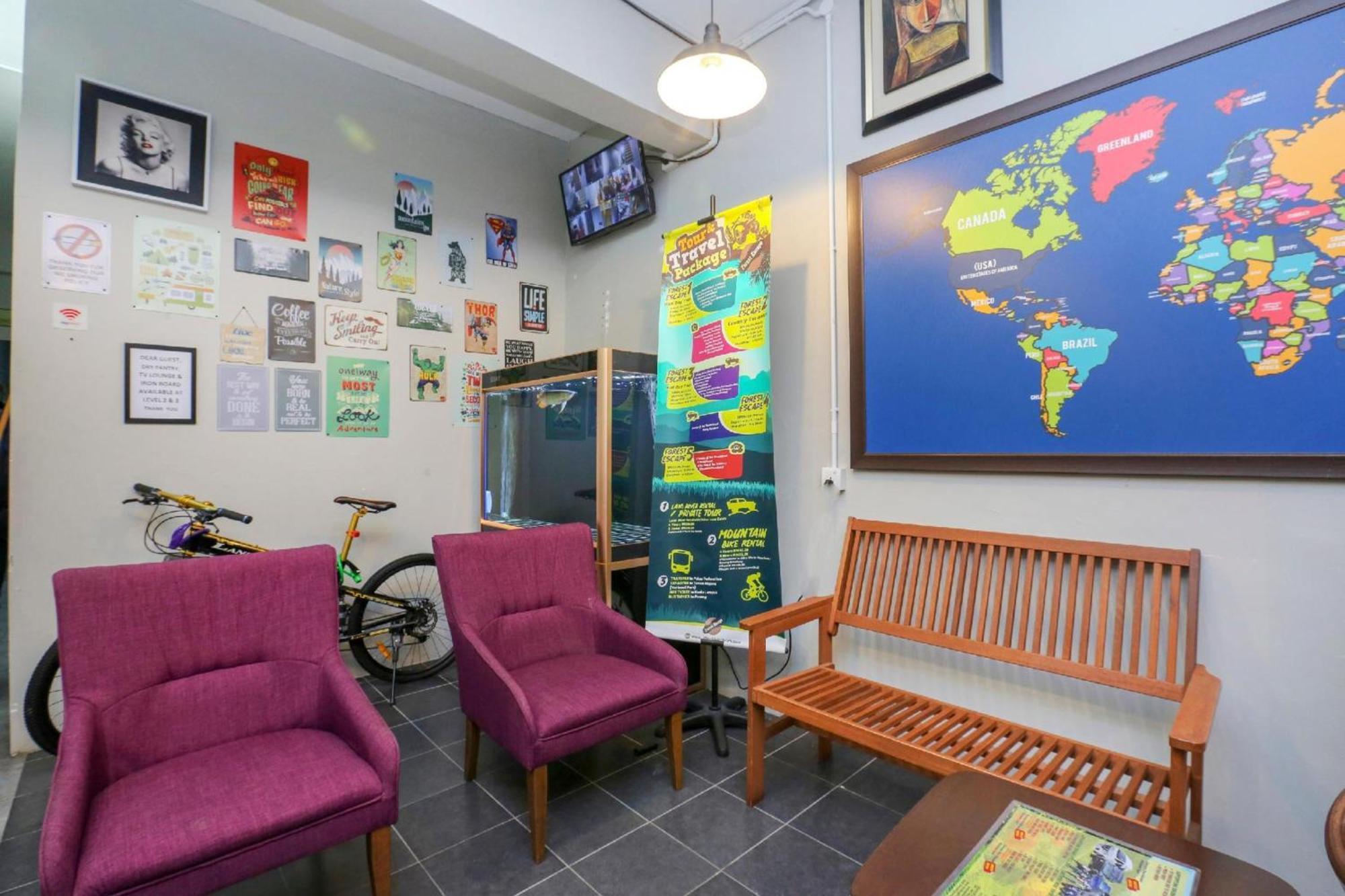 Spot On 89751 Bed Station Guest House Tanah Rata Εξωτερικό φωτογραφία