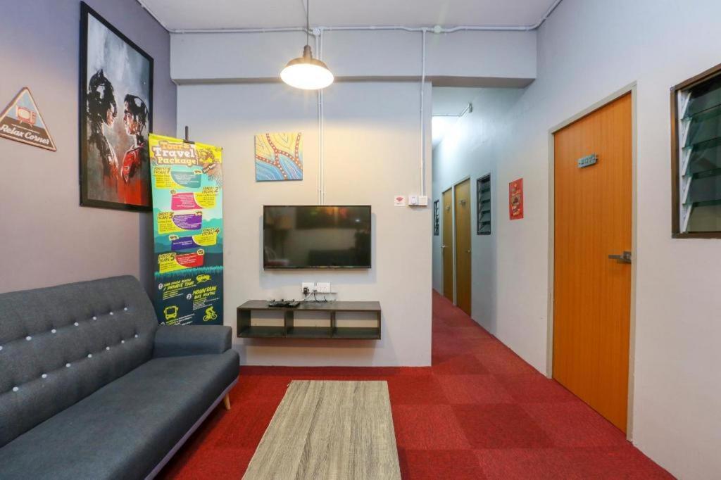 Spot On 89751 Bed Station Guest House Tanah Rata Εξωτερικό φωτογραφία